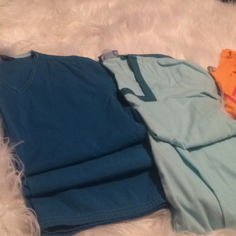 Scrub sets